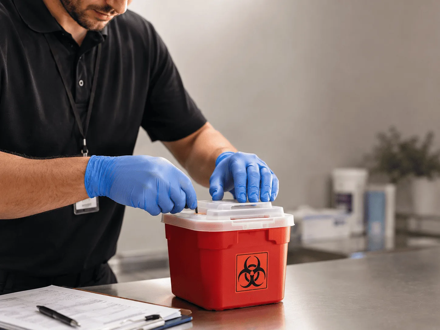 Why choose Sharps Waste Disposal in La Monte, MO